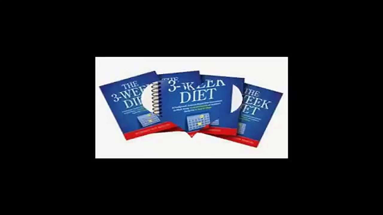 The 3 Week Diet System Review - How To Lose Weight Fast Without Diet Pills Or Exercise!