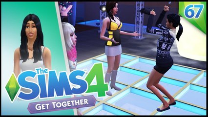 The Sims 4 - GET TOGETHER - EPIC DANCLE BATTLE