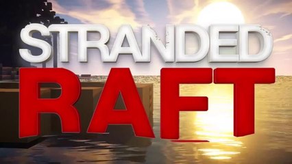 I'M LOSING MY MIND! - STRANDED RAFT - Minecraft: ADVENTURE ROLEPLAY - DAY 13