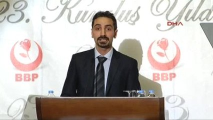 BBP Lideri Destici: PKK'yla Pazarlık Edilmez, Mücadele Edilir, Hatta Cihat Edilir 1