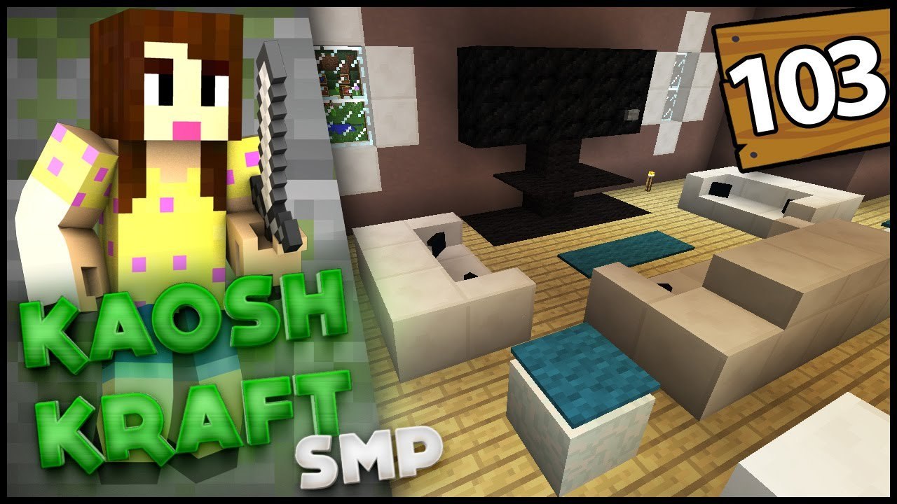 ENTERTAINMENT CENTER - KaoshKraft SMP 2 - EP 103