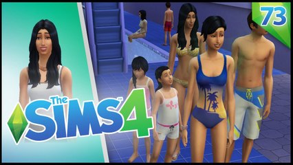 The Sims 4 - FAMILY DAY OUT! - EP 73