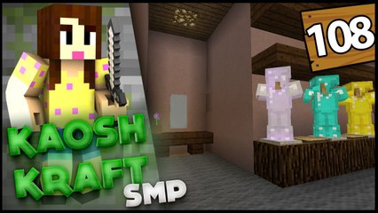 CLOSET DESIGN & BULLIES SUCK! - KaoshKraft SMP 2 - EP 109