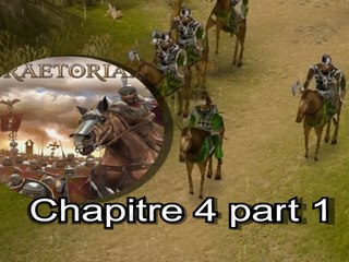 Praetorians : (pc) chapitre IV "Le champ de bataille" part 1