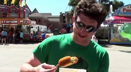 Brad Tries The State Fair 2014