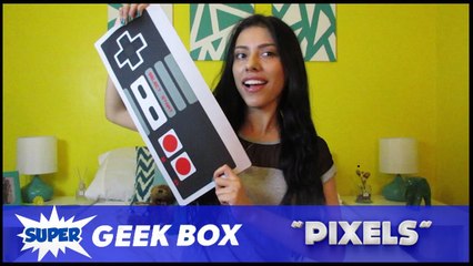 SUPER GEEK BOX - "ULTIMATE PIXELS" - July 2015