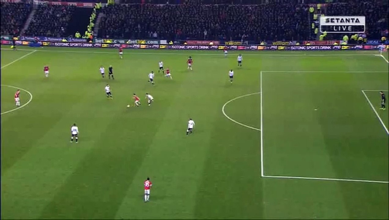 Daley Blind Goal HD - Derby 1-2 Manchester United - 29-01-2016 FA Cup