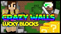 LUCKY BLOCK! - CRAZY WALLS - Minecraft Mini-Game w/Biggs87x  -