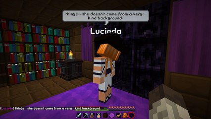 Lucinda's Apprentice | Minecraft Diaries [S2: Ep.55 Minecraft Roleplay]