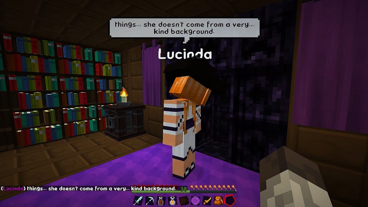 Lucinda's Apprentice | Minecraft Diaries [S2: Ep.55 Minecraft Roleplay]