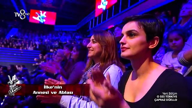 İlke Yıldız - Huma Kuşu / Fincanın Etrafı | O Ses Türkiye Çapraz Düello Performansı (Trend Videos)