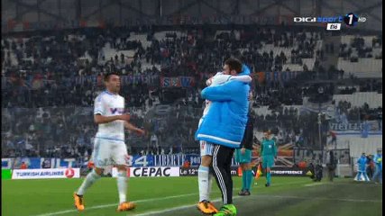 Rabillard A. Goal HD - Marseille 1-1 Lille - 29-01-2016