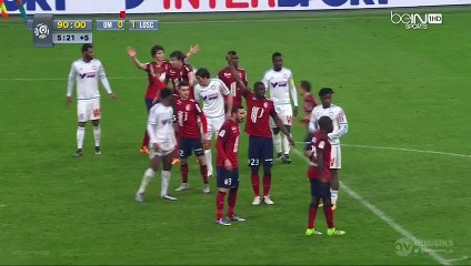 1-1 Antoine Rabillard - Marseille v. Lille 29.01.2016 HD