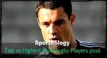 Top 10 Highest Paid Rugby Players 2016