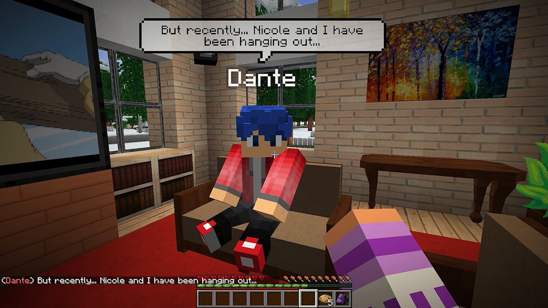 The Shrine Of Love Minecraft Mystreet Ep 17 Minecraft Roleplay Video Dailymotion