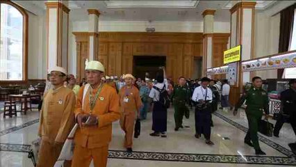 Todo listo en Birmania para dar comienzo a una nueva legislatura