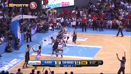 Alaska vs San Miguel - Q3 - Finals Game 6 Philippine Cup 2015-2016