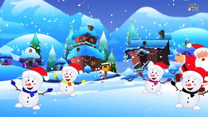 Jingle Bells | Christmas Songs From Kids TV | Christmas Carol For Kids