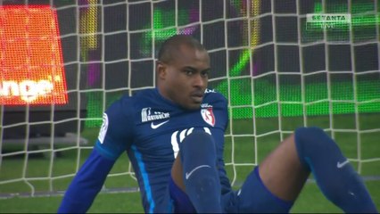 1-1 Antoine Rabillard Goal France  Ligue 1 - 29.01.2016, Olympique Marseille 1-1 Lille OSC