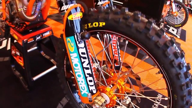 Behind Bars - Malcolm Stewart's JDR KTM 250SX-F