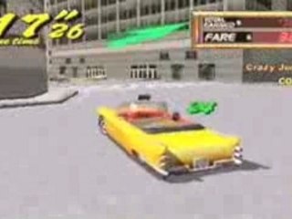 Crazy Taxi Fare Wars : in game - PSP