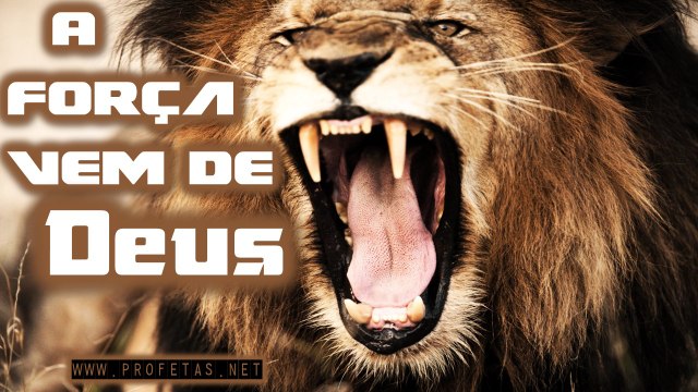 Moisés Rocha - 6803 - A força que vem de Deus