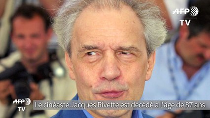 Décès de Jacques Rivette, un cinéastre de la "nouvelle vague"