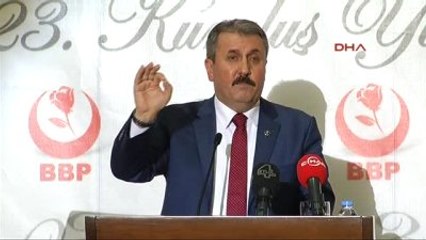 BBP Lideri Destici PKK'yla Pazarlık Edilmez, Mücadele Edilir, Hatta Cihat Edilir 5