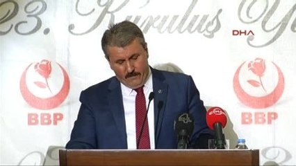BBP Lideri Destici PKK'yla Pazarlık Edilmez, Mücadele Edilir, Hatta Cihat Edilir 6