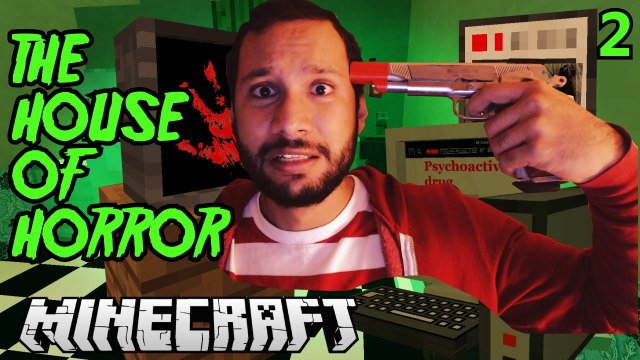 THE HOUSE of HORROR Map Jump Scares Part 2 Minecraft Gameplay NikNikamTV