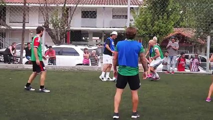 El golazo de Pedro en partido por Candela (video de 168 Horas Radio) - 26 de Enero