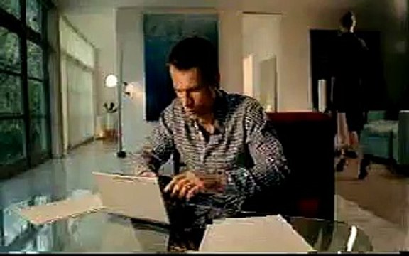 Banned commercial - dangers of working at home