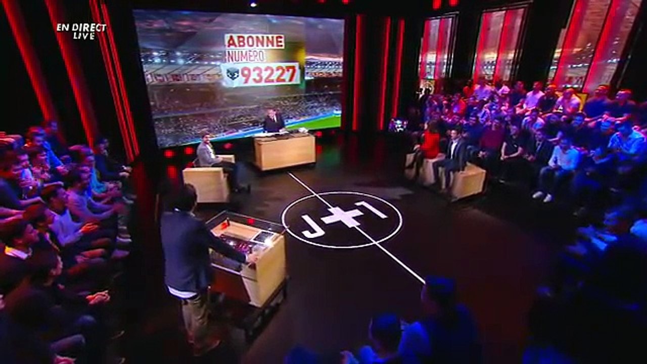 J+1 La rubrique de Julien Cazarre 25/01/2016