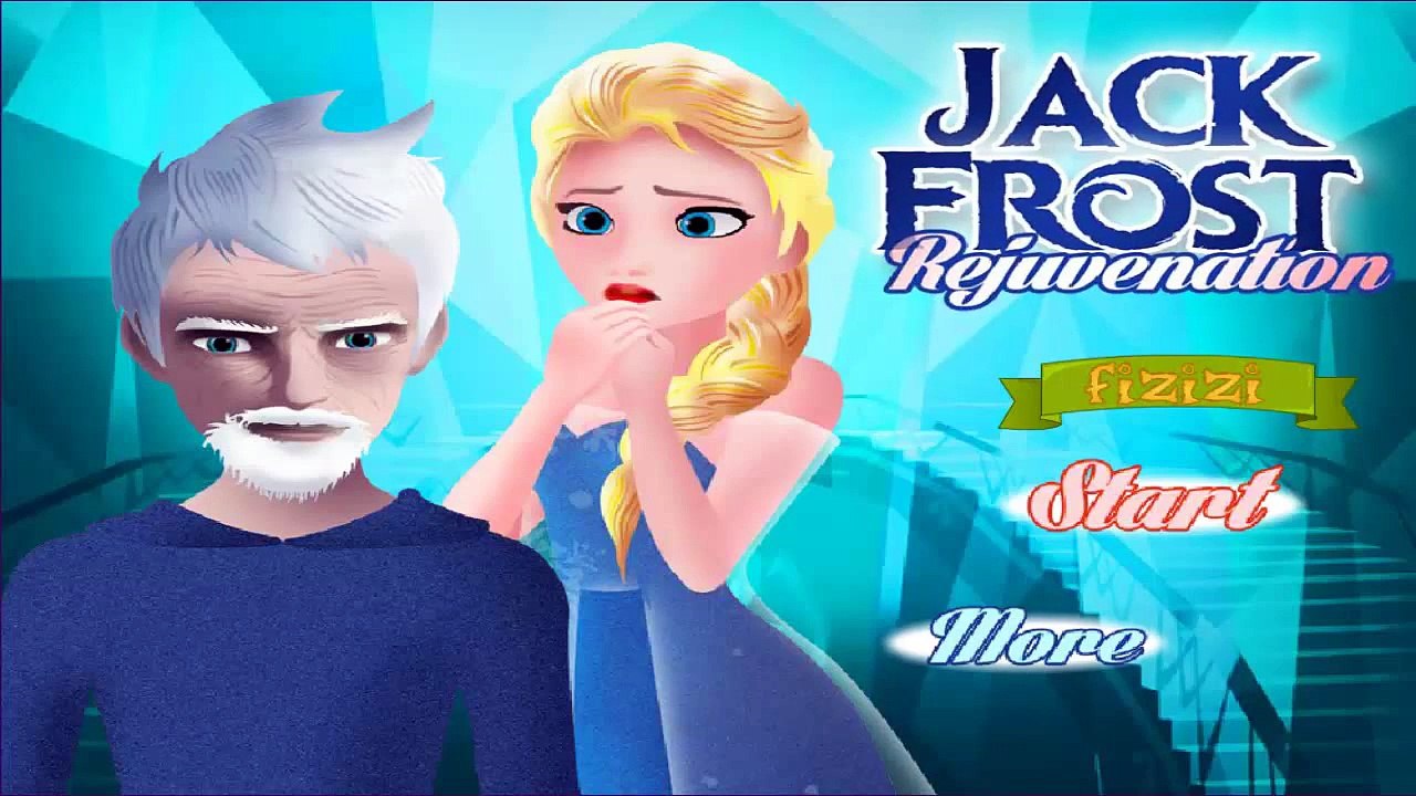 Jack Frost Rejuvenation - Frozen Games To Play - totalkidsonline - video  Dailymotion