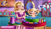 Barbie Princess Baby Wash | Barbie Games To Play | totalkidsonline