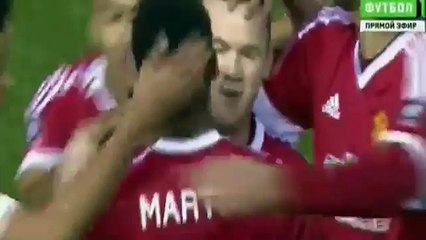 Wayne Rooney Amazing Goal ~ Derby County vs Manchester United 0-1