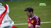 1-3 Juan Mata Goal England  FA Cup  Round 4 - 29.01.2016, Derby County 1-3 Manchester United