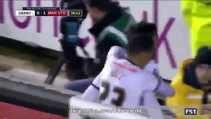 All Goals HD - Derby 1-3 Manchester United 29.01.2016 HD