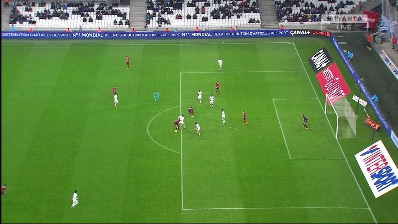 All Goals France  Ligue 1 - 29.01.2016, Olympique Marseille 1-1 Lille OSC