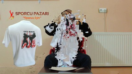 Astana Kick Boks Müsabaka Tişörtü