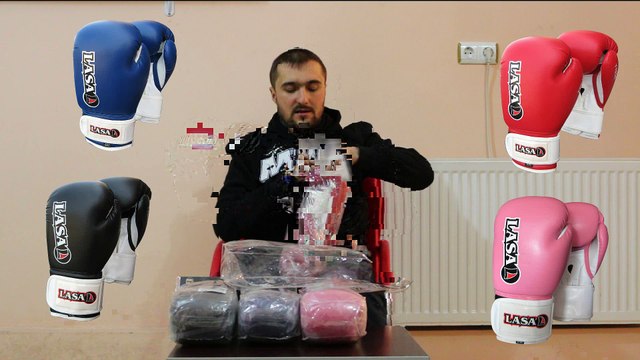 Lasa Tyson Boks Eldiveni