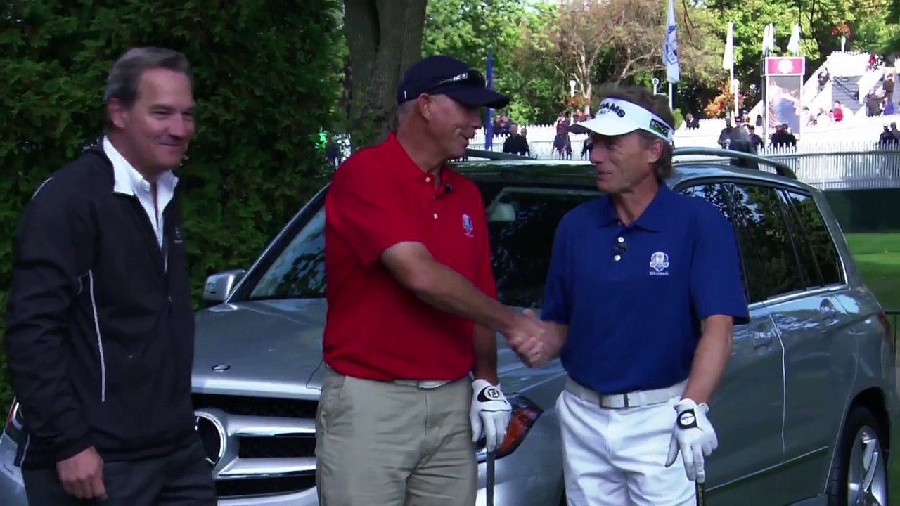 Mercedes-Benz TV Mercedes-Benz Ryder Cup Challenge 2012.