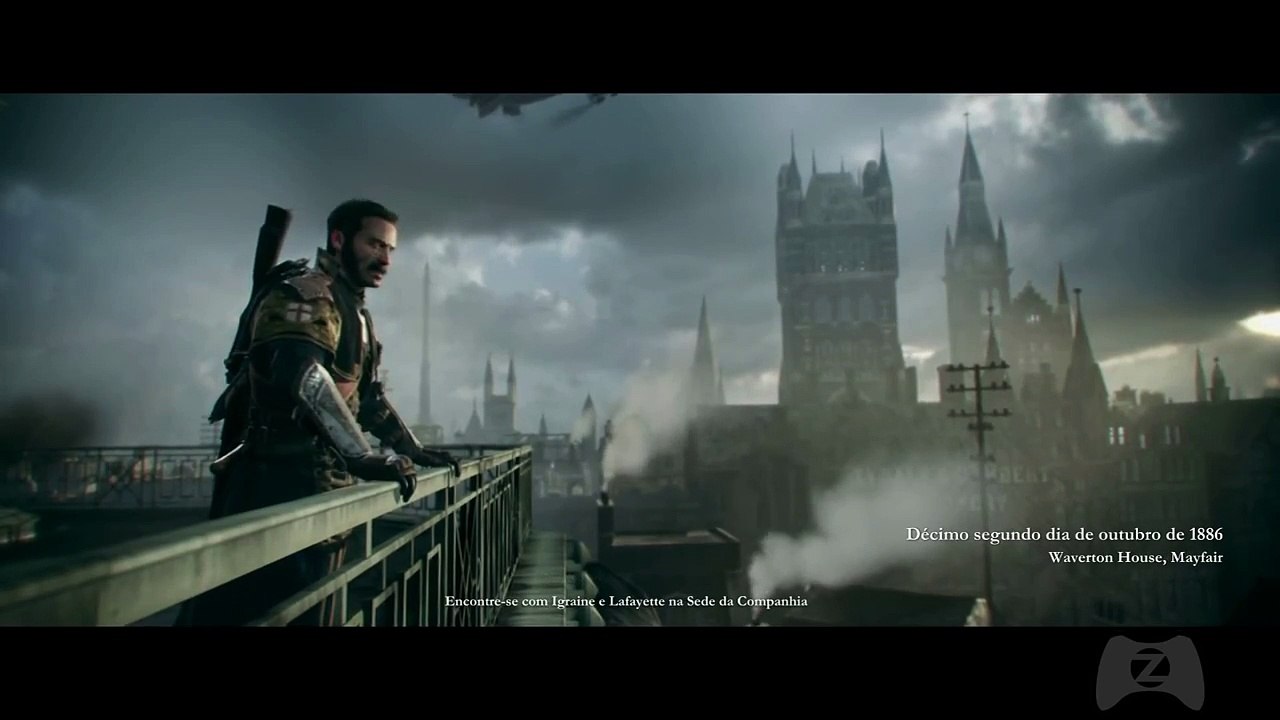 The Order 1886 : A Primeira Meia Hora