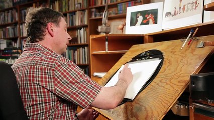 Winnie the Pooh - How to Draw Tigger with Andreas Deja