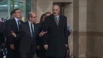 دي ميستورا يلتقي وفد النظام السوري برئاسة الجعفري