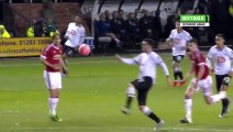 (1-3) Derby County vs Manchester United | FA Cup - 29-01-2016