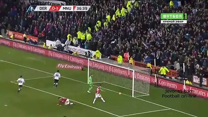 Derby County vs Manchester United – Highlights & Full Match