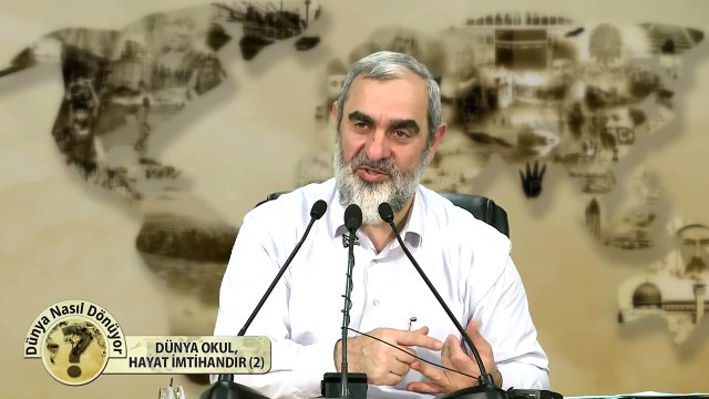 Her insan apayrı bir dünya, herkesin kendine mahsus bir imtihanı vardır