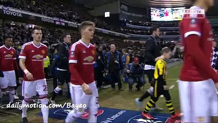 All Goals - Derby 1-3 Manchester United - 29-01-2016 HD