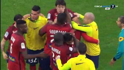 Marseille 1-1 Lille All Goals  29-01-2016